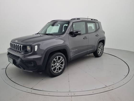JEEP RENEGADE 1.3 T270 TURBO FLEX LONGITUDE AT6